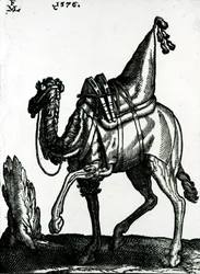 Kamel (Holzschnitt)